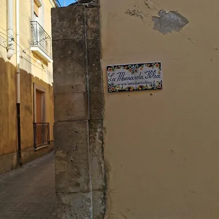 Tatil Evi La Mansarda Iblea *